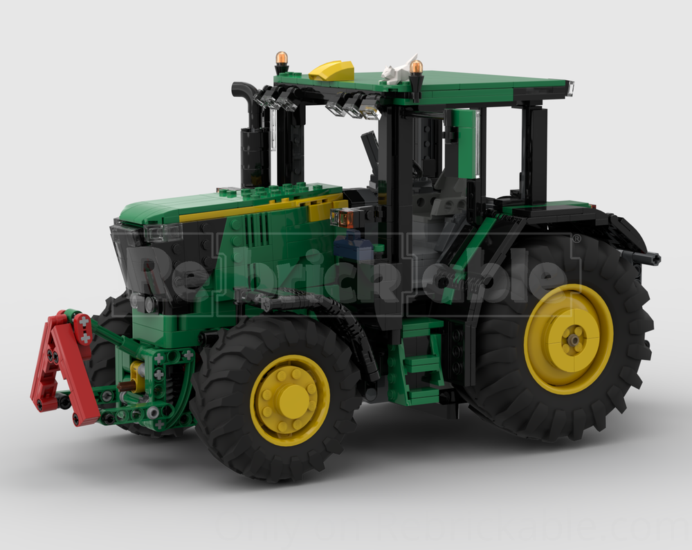 Lego John Deere 6R Tractor