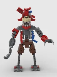 Ignited foxy