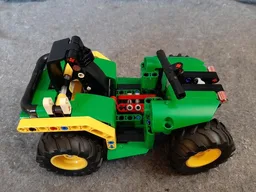 V4 RWD ATV