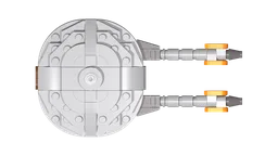 Mann-Class Early Federation Cruiser