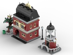 Suburban house