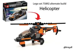 72892 Helicopter