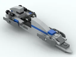 501st BARC speeder