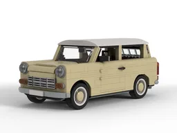 Trabant 601 Station Wagon