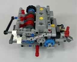drivetrain with working clutch