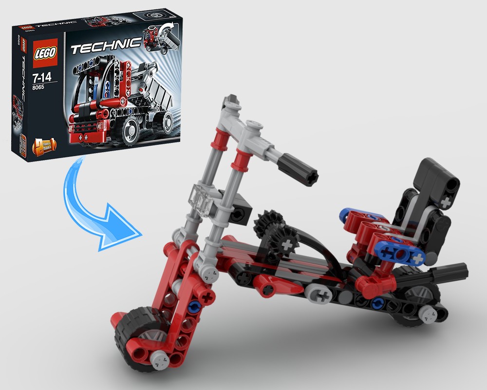 Lego Motorbike 8065 Alternative