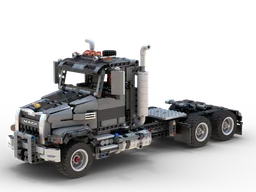 Mack Granite 64FT (ex GU713)