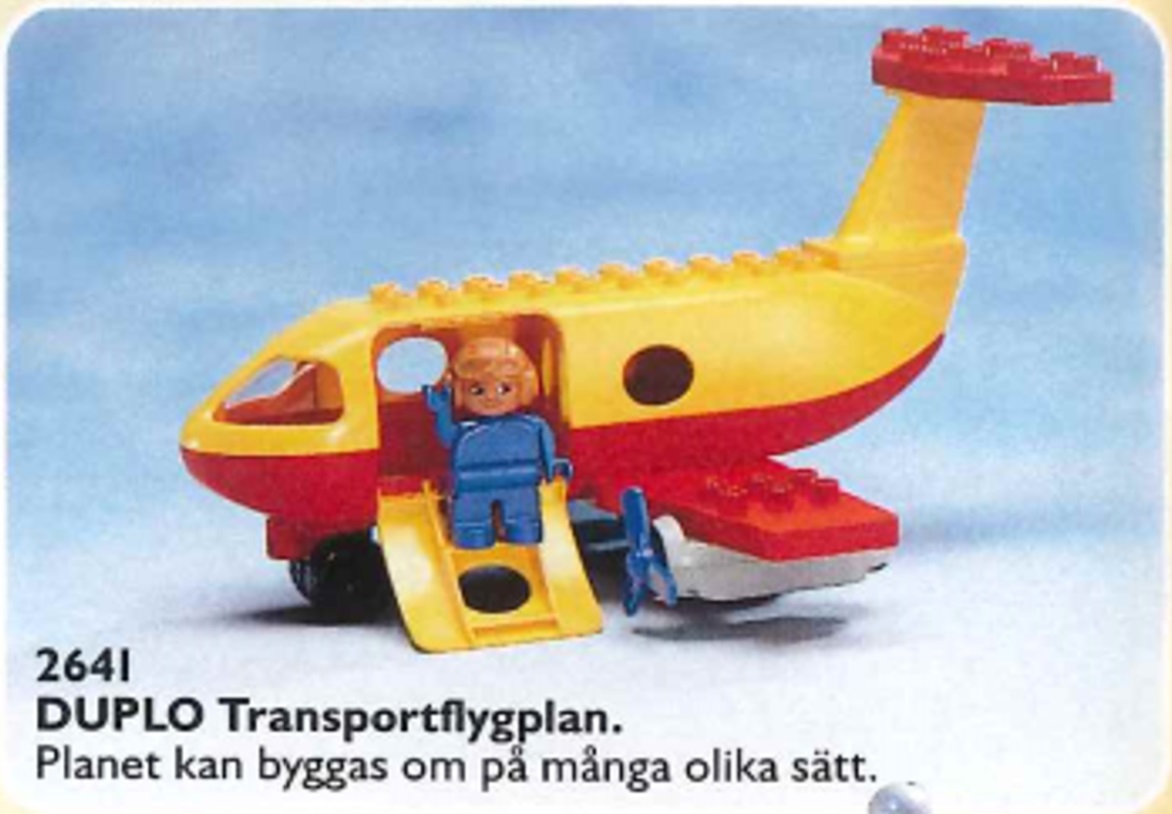 Lego Jumbo Plane