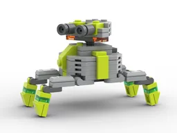 Deep Rock Galactic Bet-C Combat Mule