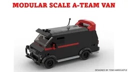 A-Team Van - Modular City Scale