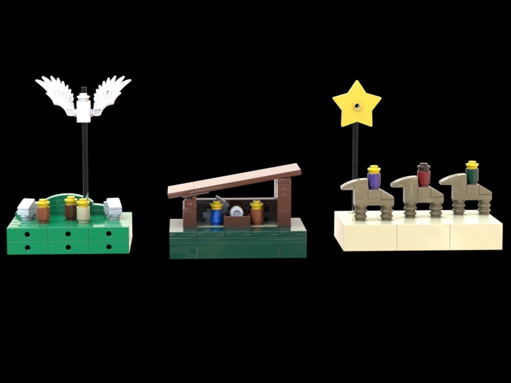Lego The christmals story / Die Weihnachtsgeschichte
