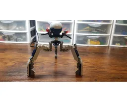 Combat Tri-Droid Adjustable Guns