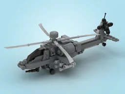 AH-64 Apache (1/72 scale)