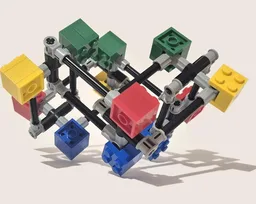 Cube kaleidocycle
