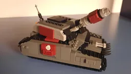 Helldivers 2 Automaton Annihilator Tank