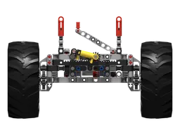 EXORT Steered Axle with Difflock