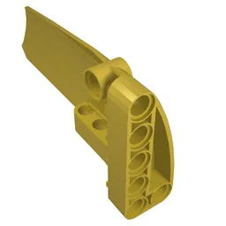 Technic Panel Fairing #17 Large Smooth, Side A / Yellow