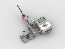 Testing with the EV3 Gyro Sensor