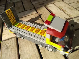 Flatbed truck