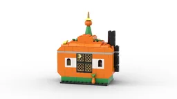 11022 Pumpkin house