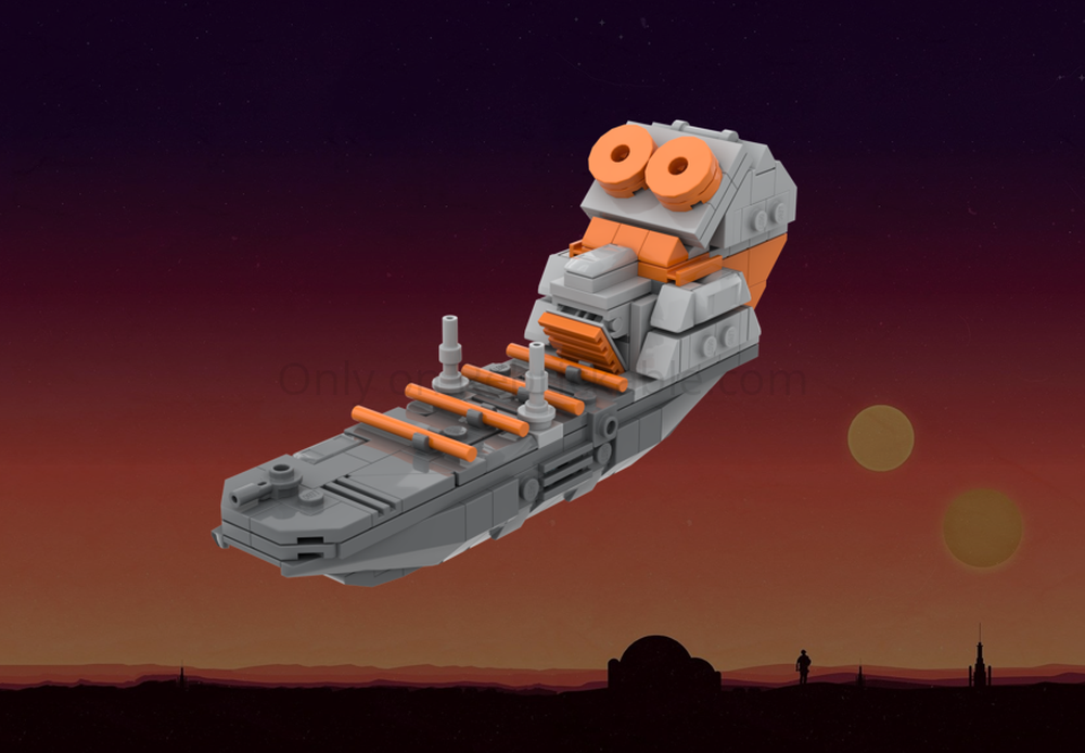 Lego Rebuild the Galaxy - The Separator (Starship collection)
