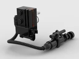 Sentinel's E-Web Cannon