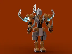 mini-Gabriel from ULTRAKILL!!!