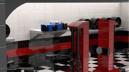 Bugatti Chiron microscale