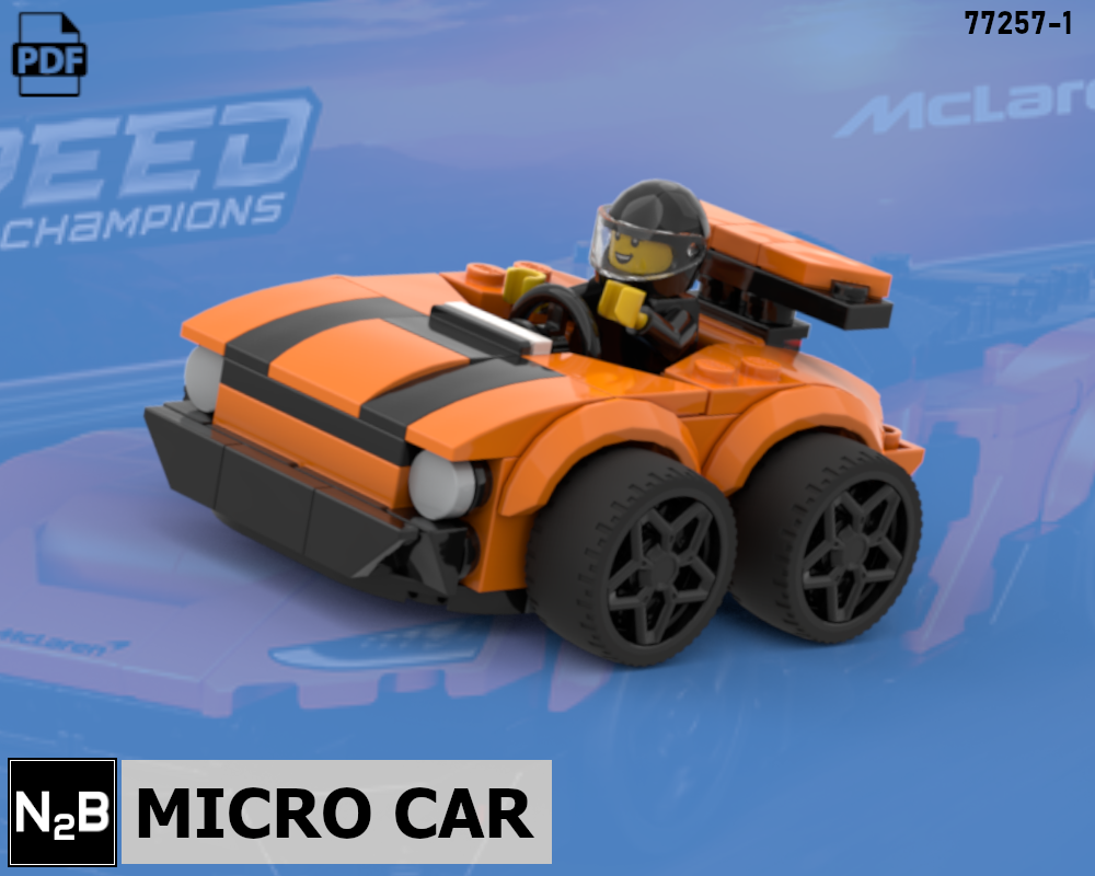 Lego 77257-1 MICRO CAR