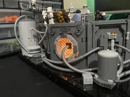 Carbon Freeze Chamber