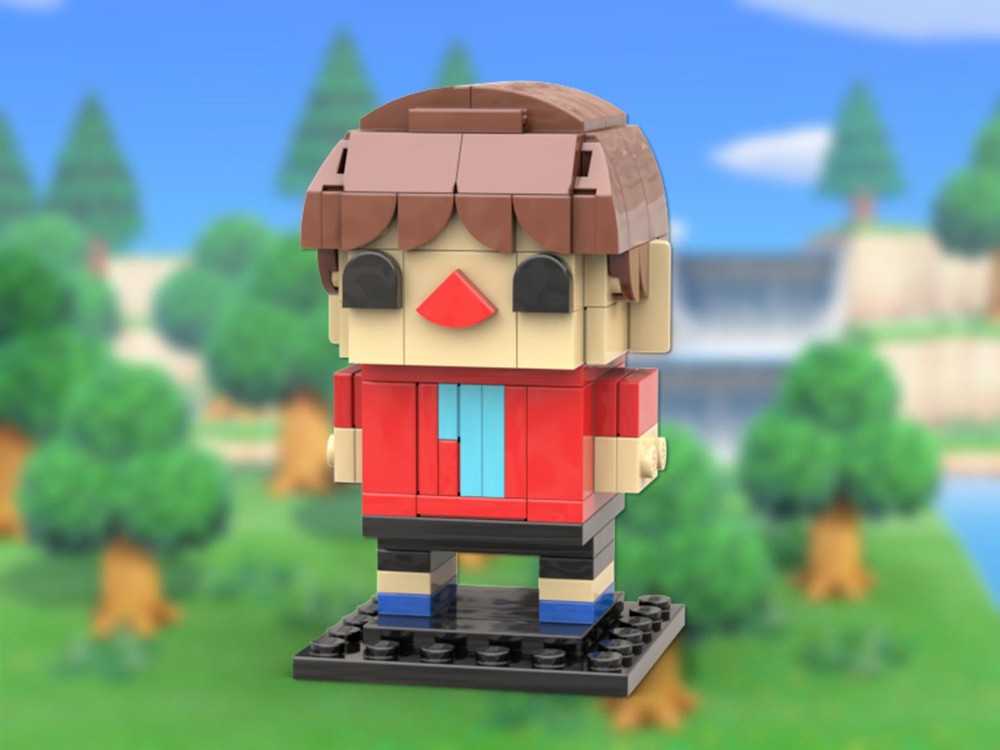 Lego Villager Brickheadz (From Animal Crossing)