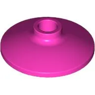 Dish 2 x 2 Inverted [Radar] / Dark Pink