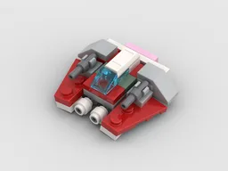 75395 Advent Snowspeeder