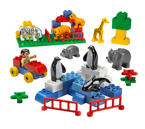 Lego Fun Zoo