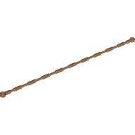 Lego Cable, Flexible 21L with 2 Connectors and Bars / Medium Nougat