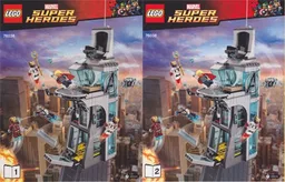 Attack on Avengers Tower