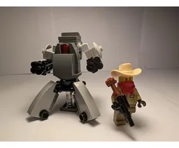Fallout Sentry bot MOC