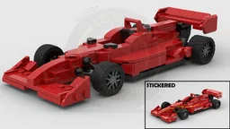 Indycar 1997 CGR Zanardi Circuit Spec