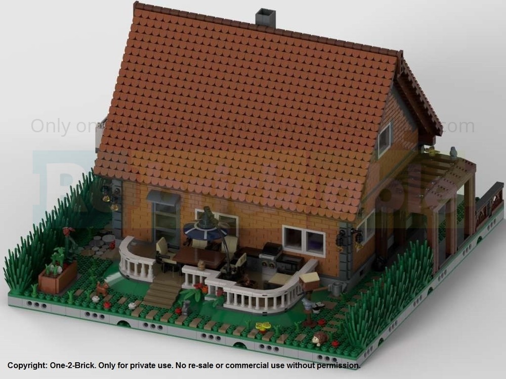 Lego Maple Grove Family House – Ultimate Collector’s Edition