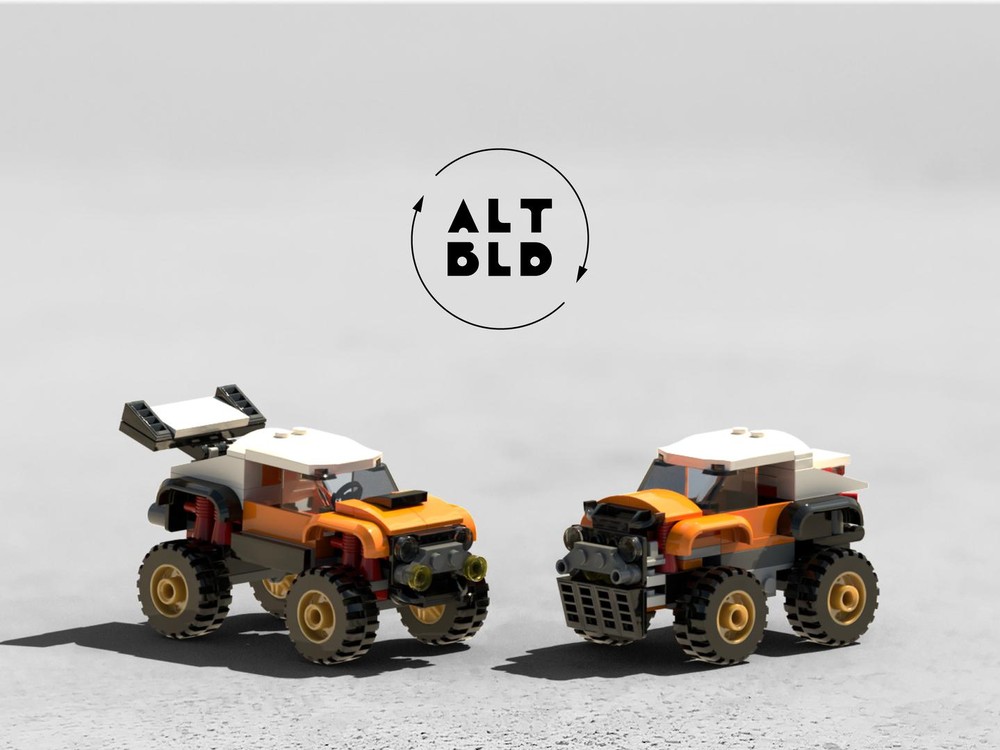 Lego 60146 - Jeep