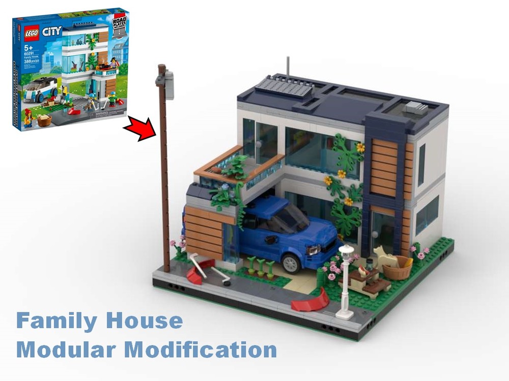 Lego Family House