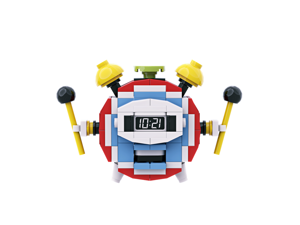 Lego Alarm Clock