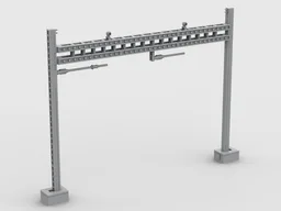 Overhead Line Double Track