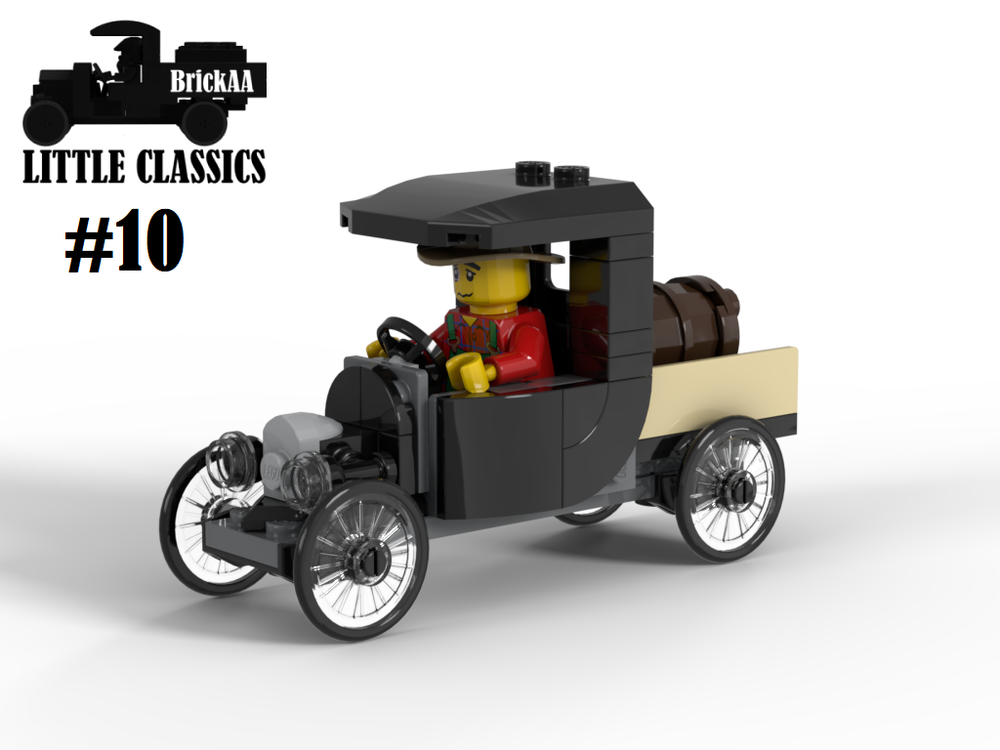 Lego Little classics #10 - Black pickup truck