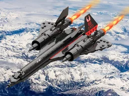 SR-71 Blackbird Spyplane