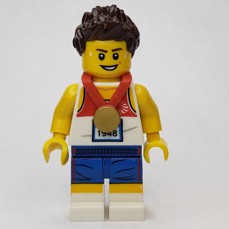 Lego Relay Runner, Team GB (CMF)