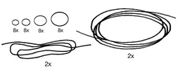 Rubber Bands and String