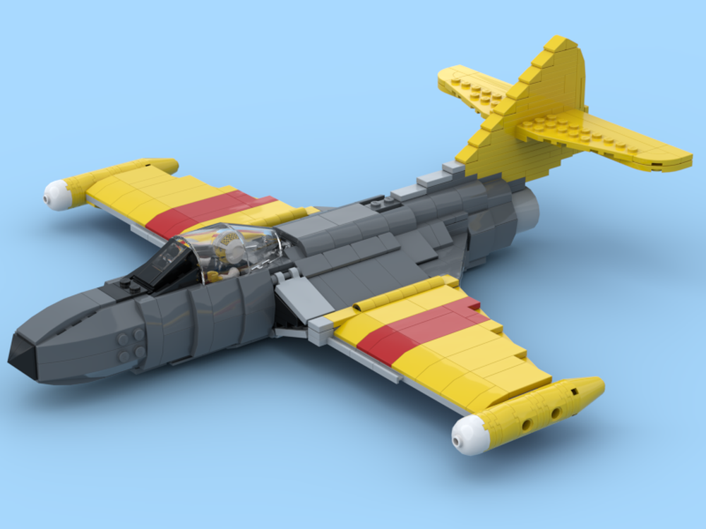 Lego Grumman F9F Panther