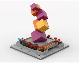 Cube Sculpture