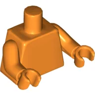 Torso, Orange Arms, Orange Hands [Plain] / Orange